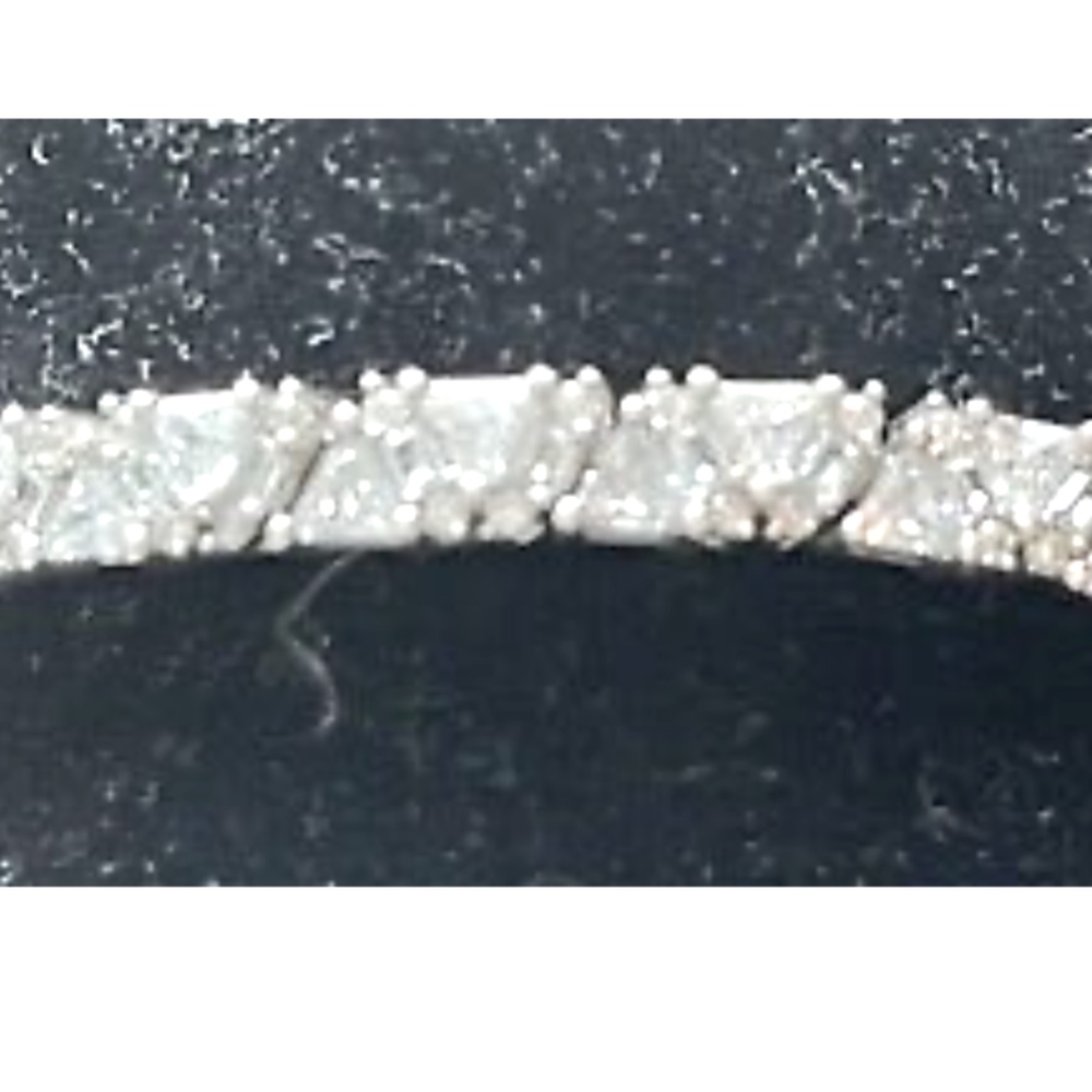 Cz Diamond tennis bracelet